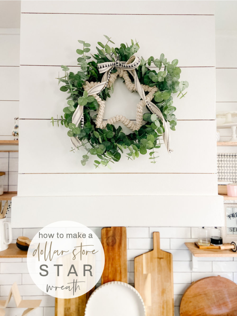 DIY Patriotic Wreath by Tatertots and Jello