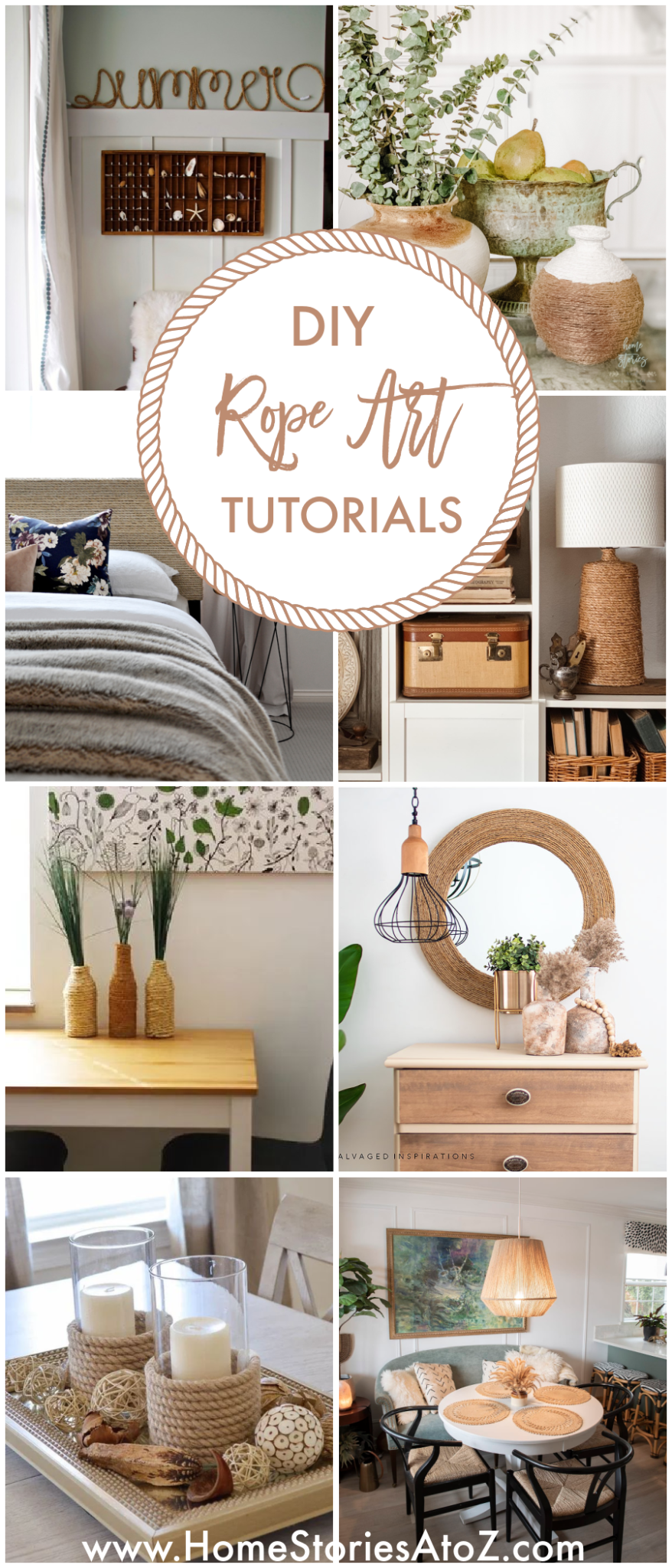 Crafting With Rope DIY Rope Art: Fun Tutorials for Using Rope in Crafts