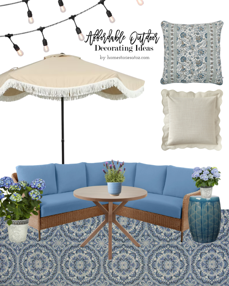 Photo inspiration: Picture Idea: Affordable Outdoor Decorating Ideas To Transform Your Patio On A
